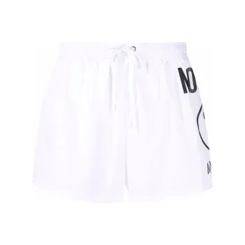 MOSCHINO Swimming Shorts Men's White