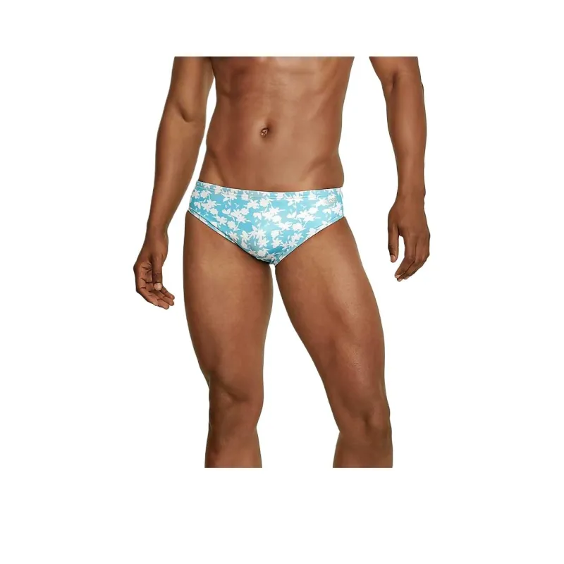Speedo Men's Printed One Brief Cobalt Blue Swimming Shorts Men's-10