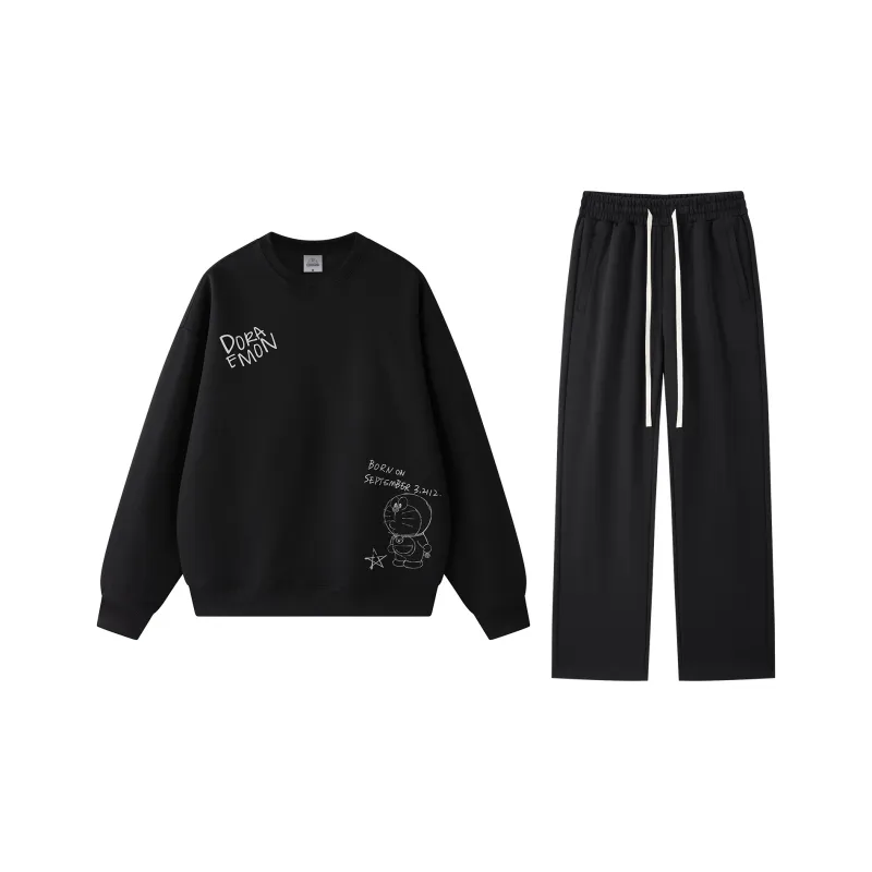 DoraemonA Sweatshirt Set Unisex-0