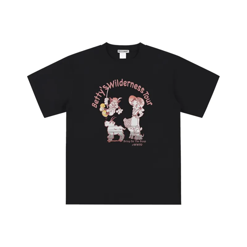 BETTY BOOP T Shirts Women's-12