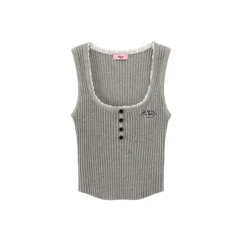 CHUU Tank Top Women's Light Heather Gray