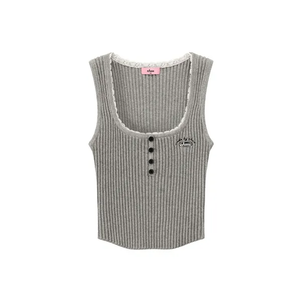 CHUU Tank Top Women's Light Heather Gray-0