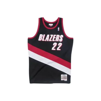 Mitchell Ness Portland Trail Blazers 1991 92 Clyde Drexler Swingman Jersey