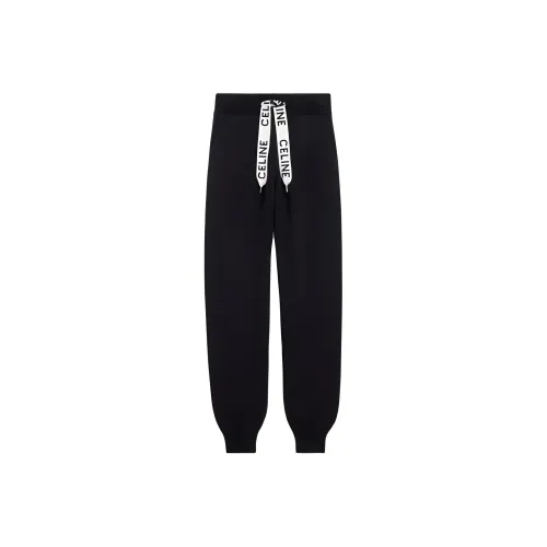 CELINE Athletic Trousers Men's Black