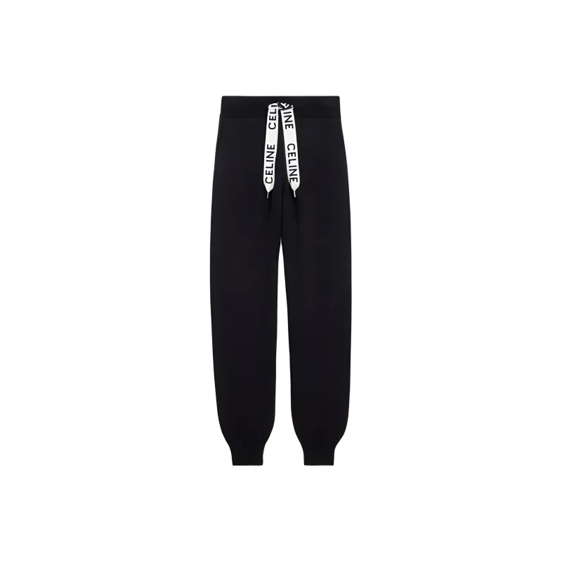 CELINE Athletic Trousers Men's Black-0