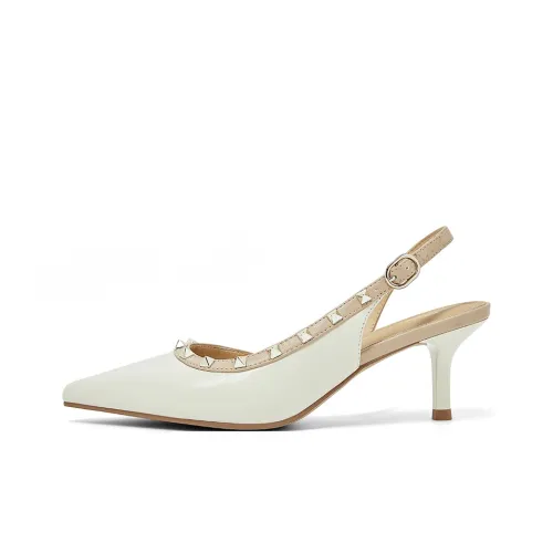 COMELY Slim Heel High Heels Women's