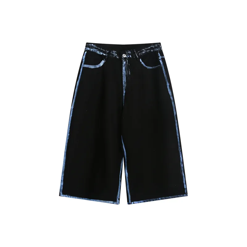 OXO OVERLOAD Denim Shorts Unisex-0