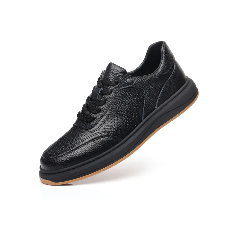 KACHILANG Breathable And Wear resistant Low Top Skateboard Shoes Men's-17