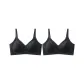 [2 Pack]Black+Black