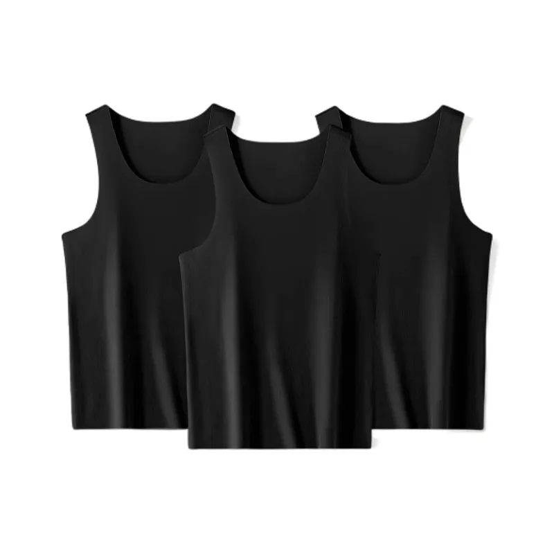 H YXIANG Tank Top Men's Combo Set-20