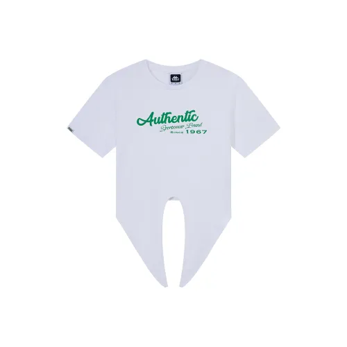 Kappa T-Shirt Women's Bleached White