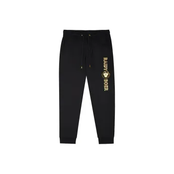 Raidy Boer Casual Pants Men's Black