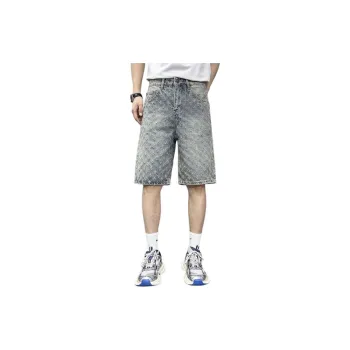 CORNILOT Denim Shorts Unisex Premium Blue