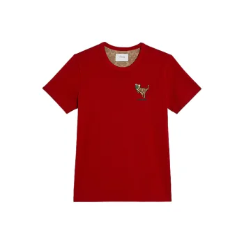 COACH T-Shirts Women's Red