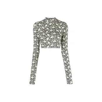 OFF WHITE T Shirt Women's Black White