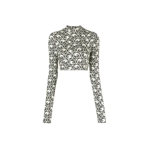 OFF WHITE T Shirt Women's Black White