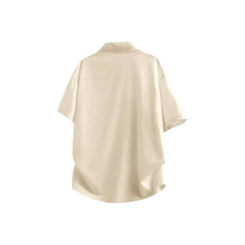 MJ STYLE Short Sleeved Shirt Unisex-15