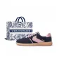 Midnight Blue/Milk Tea Pink[Rose Shopping Bag]
