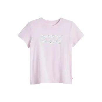 Levi's T Shirt Women's Light Purple