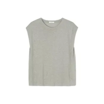Hacikis T Shirt Women's Smoky Blue Gray