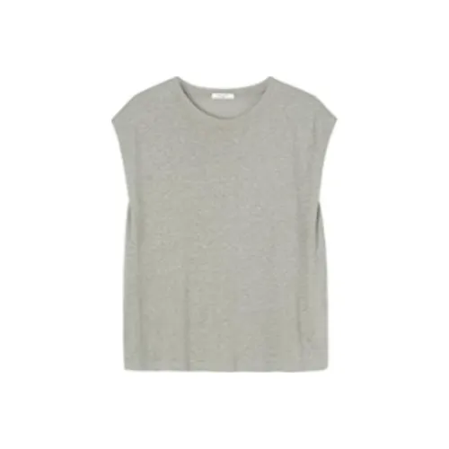 Hacikis T Shirt Women's Smoky Blue Gray