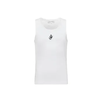 JW Anderson Anchor Logo Tank Top