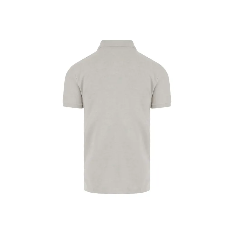 Polo Ralph Lauren Logo Embroidered Straight Hem Polo Shirt-1