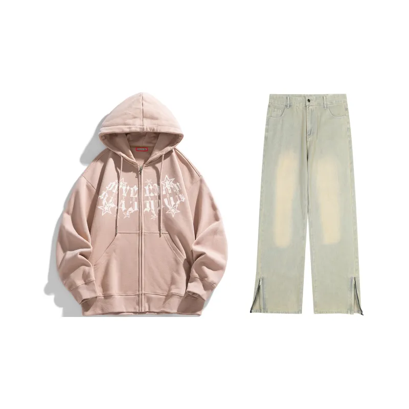 REXSHION Sweatshirt Sets Unisex-12