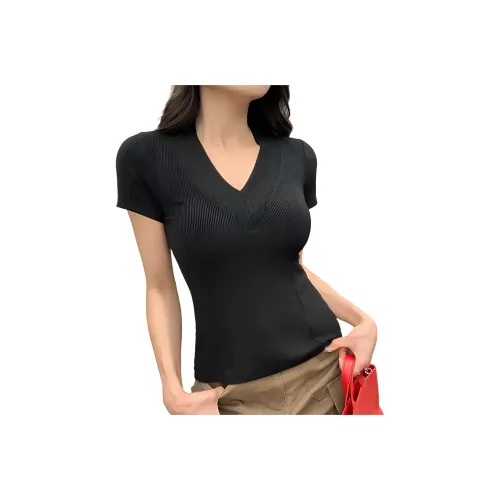 FLIM Set in Sleeve T Shirt Women's