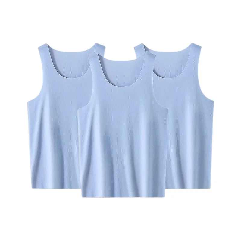 H YXIANG Tank Top Men's Combo Set-26