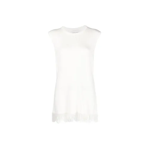Loulou De Saison Tank Tops Women's White