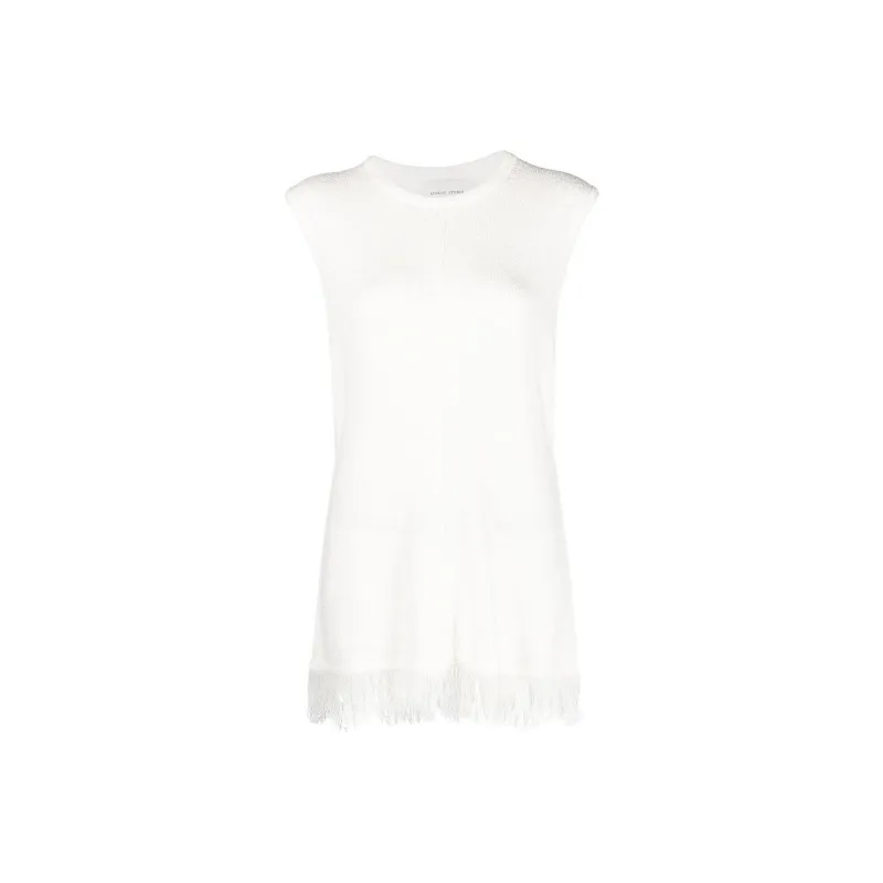 Loulou De Saison Fringe detailing Cardigan-0