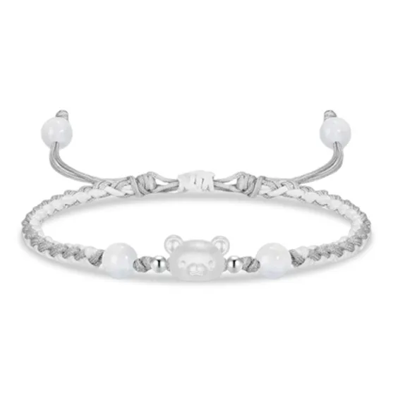 SINO GEM 999 Fine Silver Bracelets Unisex-15