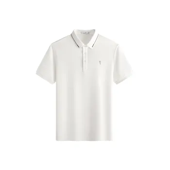 Dance With Wolves Polo Shirt Men's Ecru