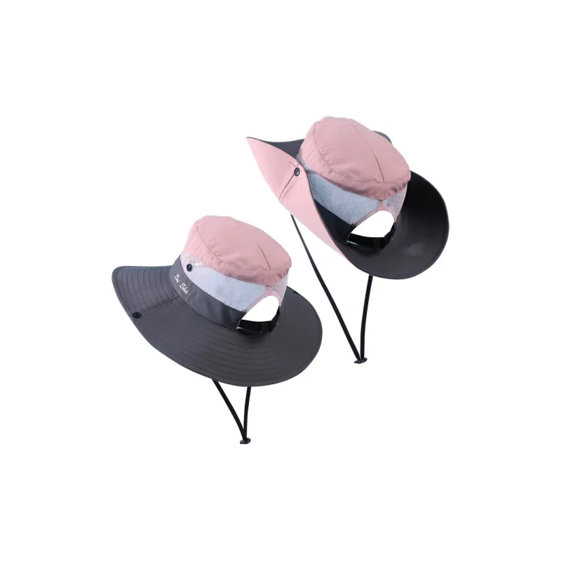 Yalu Polyester Bucket Hats Unisex-6