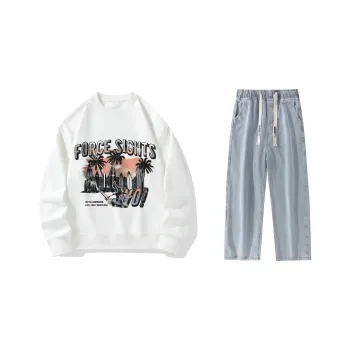 FORCEREPUBLIK Sweatshirt Sets Unisex
