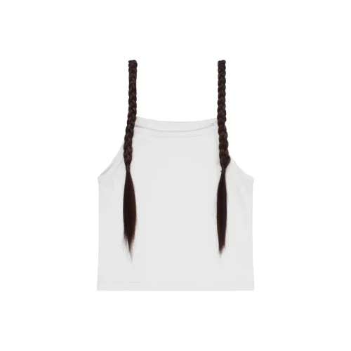Praying Tank Tops Women's White