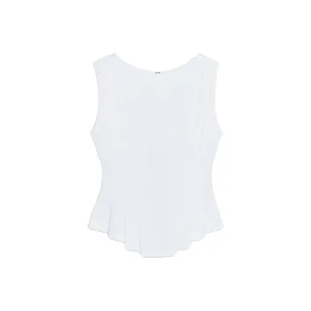 ZARA T Shirts Women's White