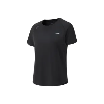 LiNing Cool Tea T Shirt Women's Black