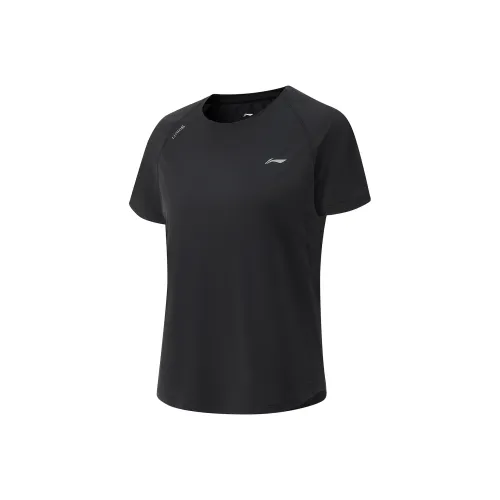 LiNing Cool Tea T Shirt Women's Black