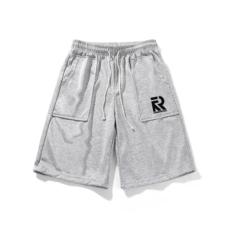 RUNNINWHEEL Casual Shorts Unisex-5