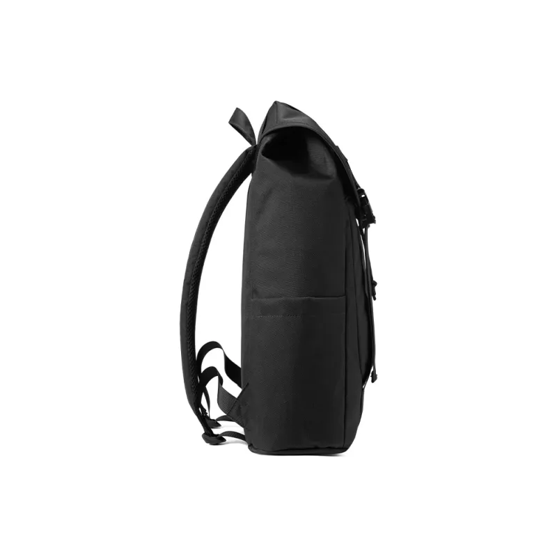 Jeep Fabric Backpack Unisex Preppy Black, Snow, Dark Blue-2