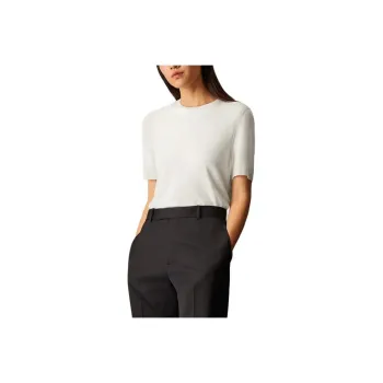 CALVIN KLEIN T Shirt Women's Cow Ivory