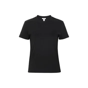 Alaia Embroidered Logo T shirt