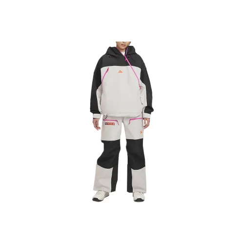 Nike ACG STORM FIT ADV 'Chena Vortex' GORE TEX 2L Ski Tops Unisex Light Earth Brown/Coal Black/Mountain Peak White