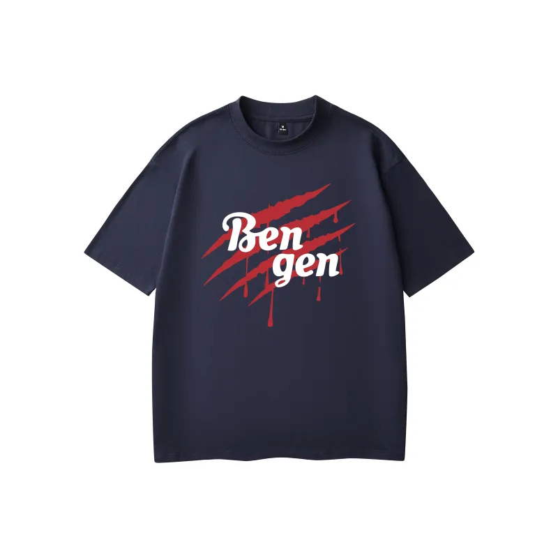 BENGEN Drop Shoulder Sleeve T Shirt Women's-8