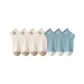 7-6 4 Beige+3 Light Blue