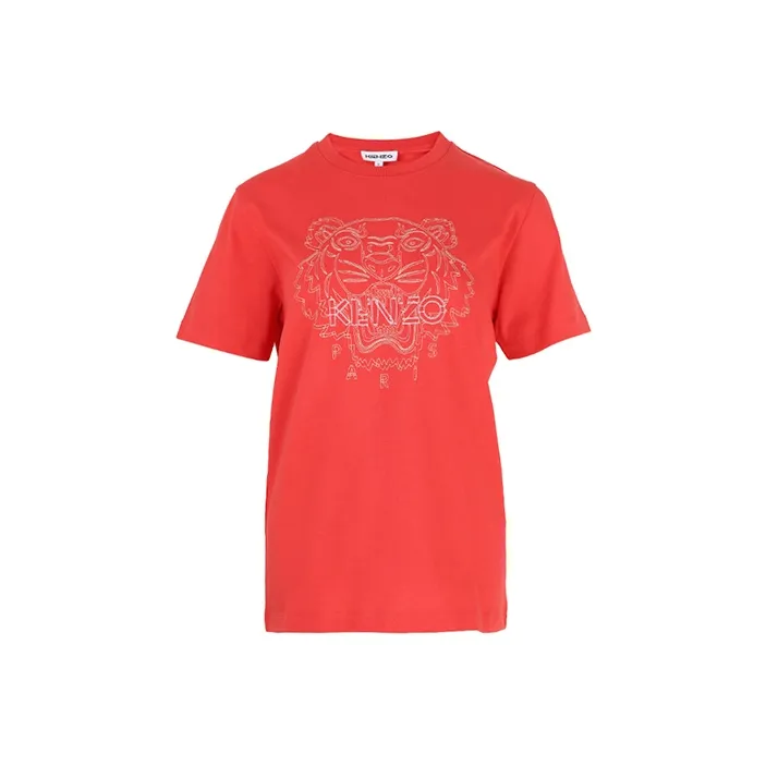 KENZO T Shirts Women's Red-0