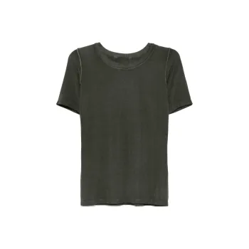 UMA WANG Crew Neck T shirt
