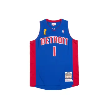 Mitchell Ness 2003/04 Nba Finals Chauncey Billups Detroit Pistons Authentic Jersey
